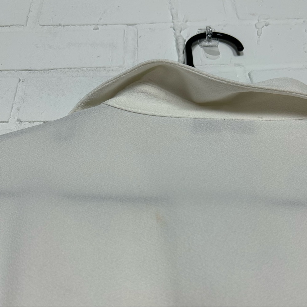 House Of CB Assata White Shirt Dress - Picture 11 of 12